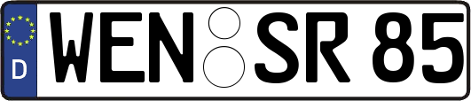 WEN-SR85