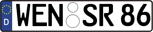 WEN-SR86