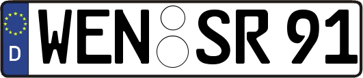 WEN-SR91