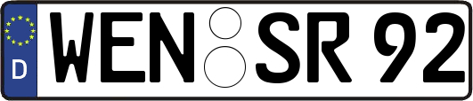 WEN-SR92