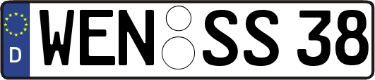 WEN-SS38