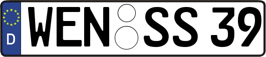 WEN-SS39