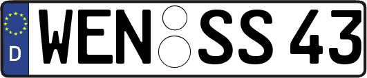 WEN-SS43