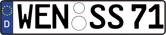 WEN-SS71