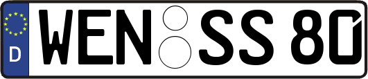 WEN-SS80