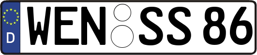 WEN-SS86