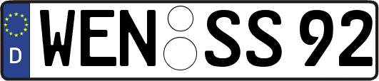 WEN-SS92