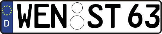 WEN-ST63