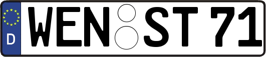 WEN-ST71