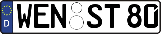WEN-ST80