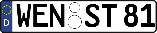 WEN-ST81