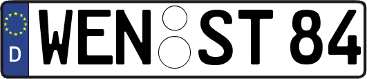 WEN-ST84