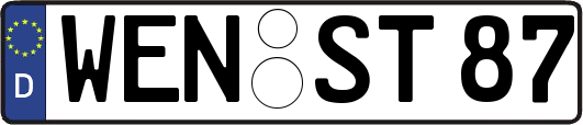 WEN-ST87
