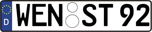 WEN-ST92