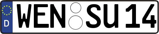 WEN-SU14
