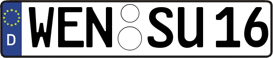 WEN-SU16