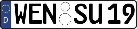 WEN-SU19