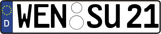 WEN-SU21