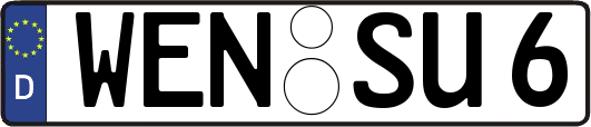 WEN-SU6