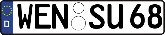 WEN-SU68