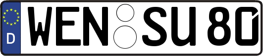 WEN-SU80
