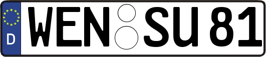 WEN-SU81