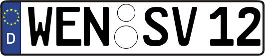 WEN-SV12