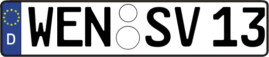 WEN-SV13
