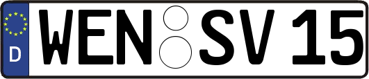 WEN-SV15