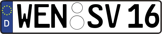 WEN-SV16