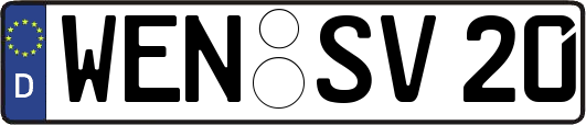 WEN-SV20
