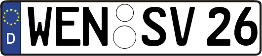 WEN-SV26