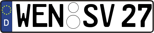 WEN-SV27