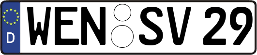 WEN-SV29