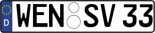 WEN-SV33