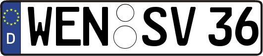 WEN-SV36