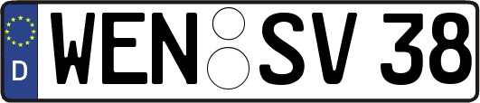WEN-SV38