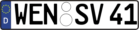 WEN-SV41
