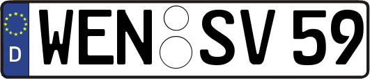 WEN-SV59