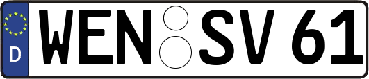 WEN-SV61
