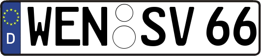 WEN-SV66