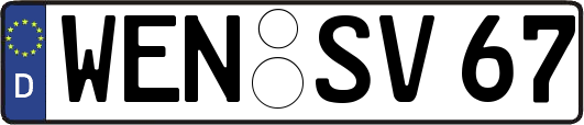 WEN-SV67