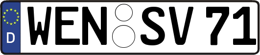WEN-SV71
