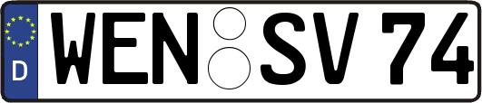WEN-SV74