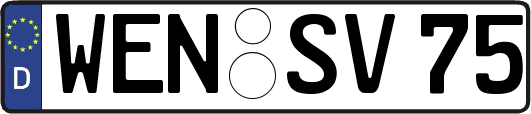 WEN-SV75