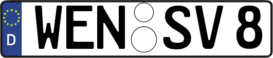 WEN-SV8