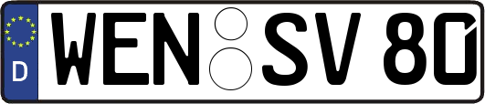 WEN-SV80