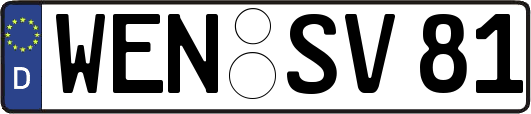 WEN-SV81