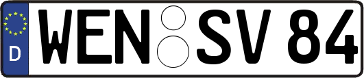 WEN-SV84