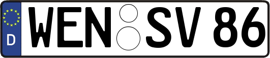 WEN-SV86
